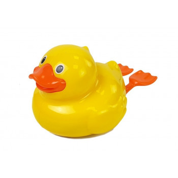 Żółta Kaczka na Baterie 18 cm do Kąpieli