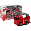 Wóz Strażacki Straż Pożarna z Drabiną na Baterie z Wodą 1:20