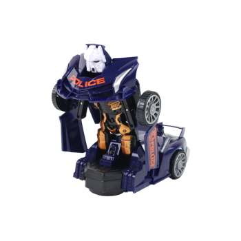 Samochód-Robot Policja Granatowy