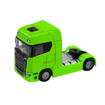 Ciężarówka Bez Naczepy 1:32 Metalowa Światła Dźwięki Napęd