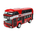 Piętrowy Autobus Napęd Naciągowy 4 Kolorów