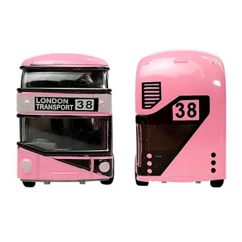 Piętrowy Autobus Napęd Naciągowy 4 Kolorów