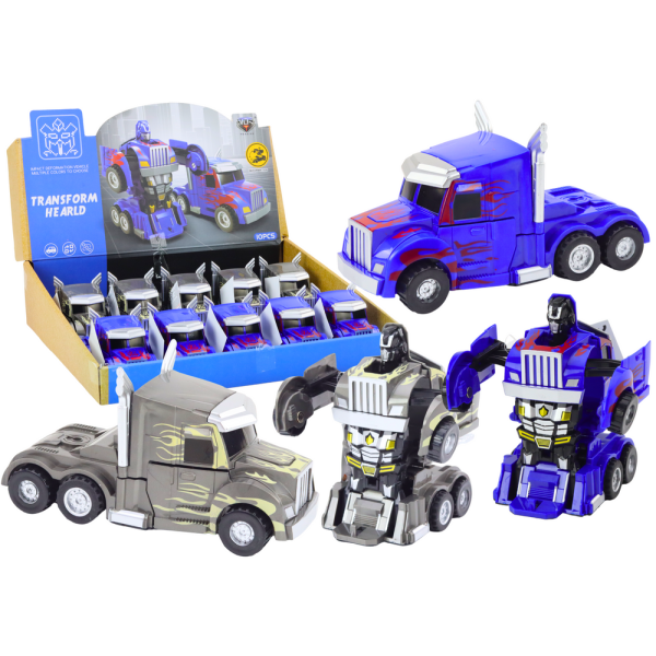 Auto-Robot Ciężarówka 2w1 Robot 2 Kolory
