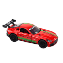 Auto Sportowe Samochód 1:32 Figurka Spojler Metal Czerwony Dźwięki