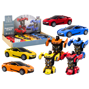 Auto-Robot 2w1 Robot 4 Kolory