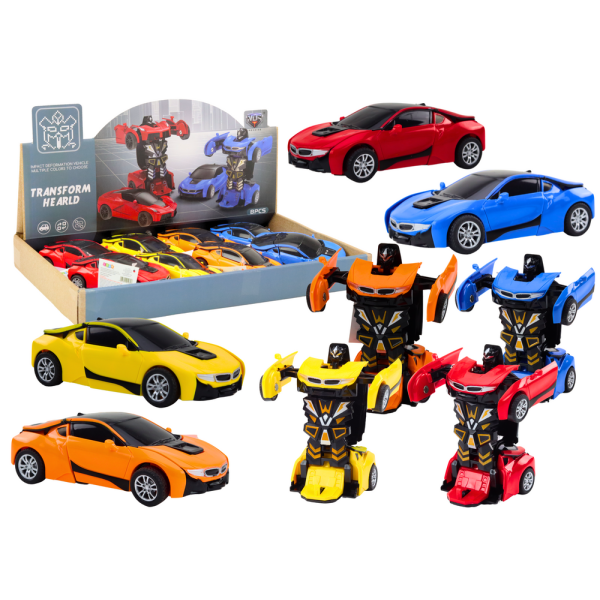 Auto-Robot 2w1 Robot 4 Kolory