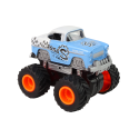 Auto 4x4 Klasyczny Model Na Dużych Kołach 4 Kolory