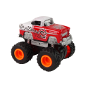 Auto 4x4 Klasyczny Model Na Dużych Kołach 4 Kolory