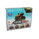Auto 4x4 Klasyczny Model Na Dużych Kołach 4 Kolory