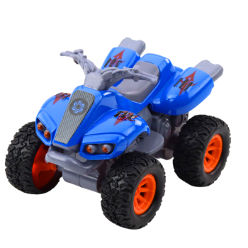 Quad Z Napędem Gumowe Opony Metalowa Karoseria Mix