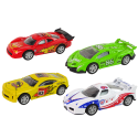Auto Sportowe Wyścigowe Resorak Wyścigi 4 Kolory 1:43