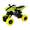 Pojazd Terenowy Pchacz Quad XC Gumowe Koła Zielony
