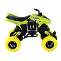 Pojazd Terenowy Pchacz Quad XC Gumowe Koła Zielony