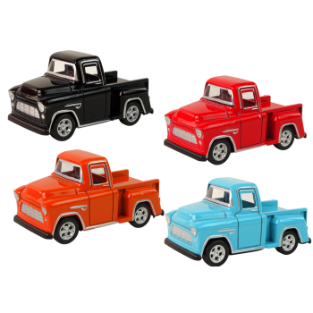 Resorak Z Napędem Frykcyjnym Auto Osobowe Pick Up 4 Kolory