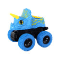 Pojazd Terenowy Pchacz Triceratops Gumowe Koła Niebieski