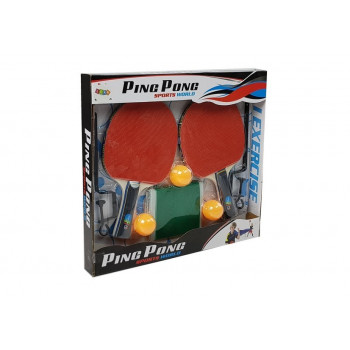Zestaw do Ping Ponga Paletki Siatka