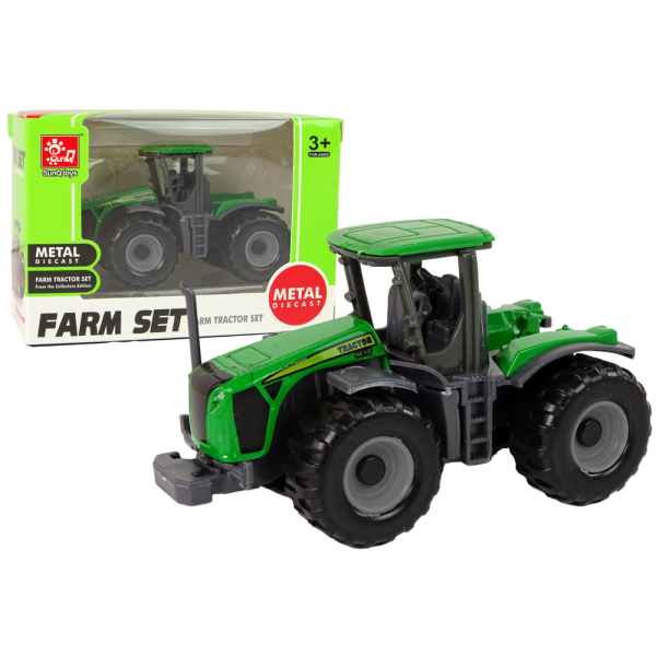Pojazd Rolniczy Traktor Ciągnik Zielony