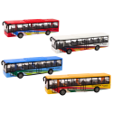 Autobus Miejski Z Napędem Frykcyjnym 15cm Metalowy