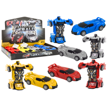 Auto Robot 2w1 Transformacja Samochód Sportowy Napęd