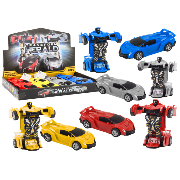 Auto Robot 2w1 Transformacja Samochód Sportowy Napęd