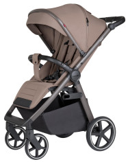 Wózek dziecięcy spacerowy Bravo SL Deluxe Desert Beige