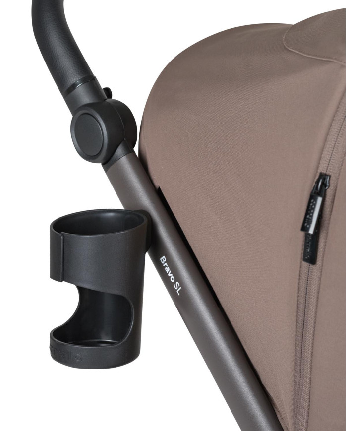 Wózek dziecięcy spacerowy Bravo SL Deluxe Desert Beige