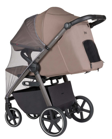 Wózek dziecięcy spacerowy Bravo SL Deluxe Desert Beige