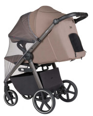 Wózek dziecięcy spacerowy Bravo SL Deluxe Desert Beige