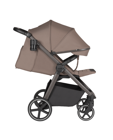 Wózek dziecięcy spacerowy Bravo SL Deluxe Desert Beige