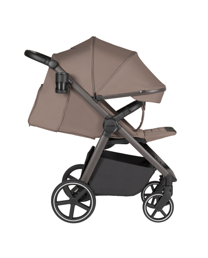 Wózek dziecięcy spacerowy Bravo SL Deluxe Desert Beige