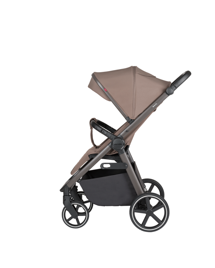 Wózek dziecięcy spacerowy Bravo SL Deluxe Desert Beige