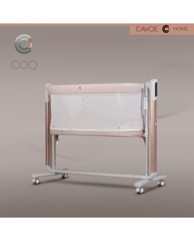 Elektryczna kołyska łóżeczko 4w1 Cavoe COQ Cashmere
