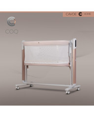 Elektryczna kołyska łóżeczko 4w1 Cavoe COQ Cashmere