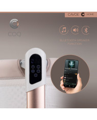 Elektryczna kołyska łóżeczko 4w1 Cavoe COQ Cashmere