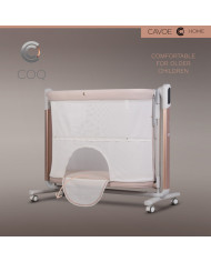 Elektryczna kołyska łóżeczko 4w1 Cavoe COQ Cashmere