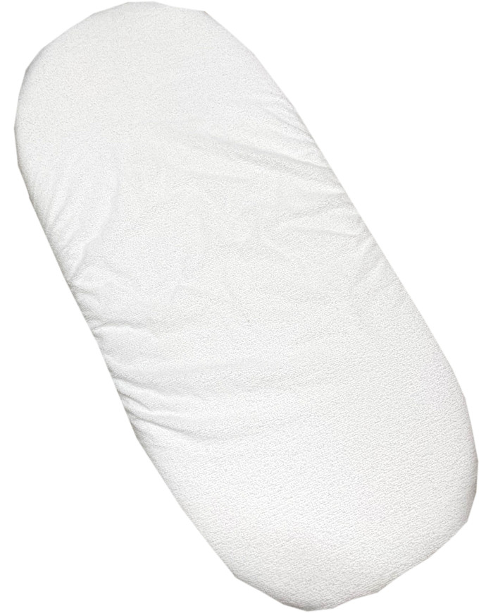 Podkład higieniczny frotte z gumką dookoła na materac do Chicco Baby Hug