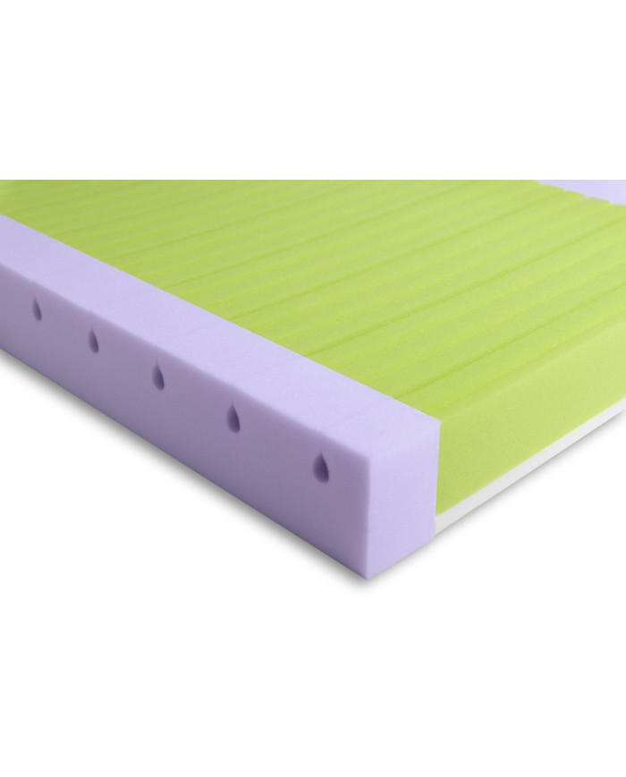 Materac piankowy BabyMatex Dual 60x120x10 – dwustronny, ortopedyczny