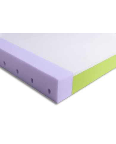 Materac piankowy BabyMatex Dual 60x120x10 – dwustronny, ortopedyczny