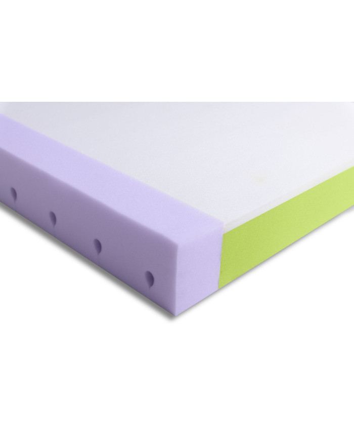 Materac piankowy BabyMatex Dual 60x120x10 – dwustronny, ortopedyczny