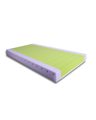 Materac piankowy BabyMatex Dual 60x120x10 – dwustronny, ortopedyczny