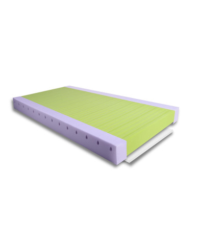 Materac piankowy BabyMatex Dual 60x120x10 – dwustronny, ortopedyczny