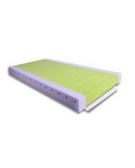Materac piankowy BabyMatex Dual 60x120x10 – dwustronny, ortopedyczny