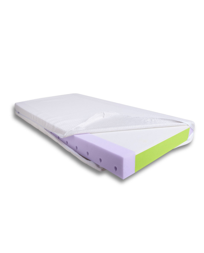 Materac piankowy BabyMatex Dual 60x120x10 – dwustronny, ortopedyczny