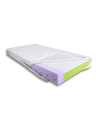 Materac piankowy BabyMatex Dual 60x120x10 – dwustronny, ortopedyczny