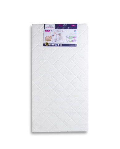 Materac piankowy BabyMatex Dual 60x120x10 – dwustronny, ortopedyczny