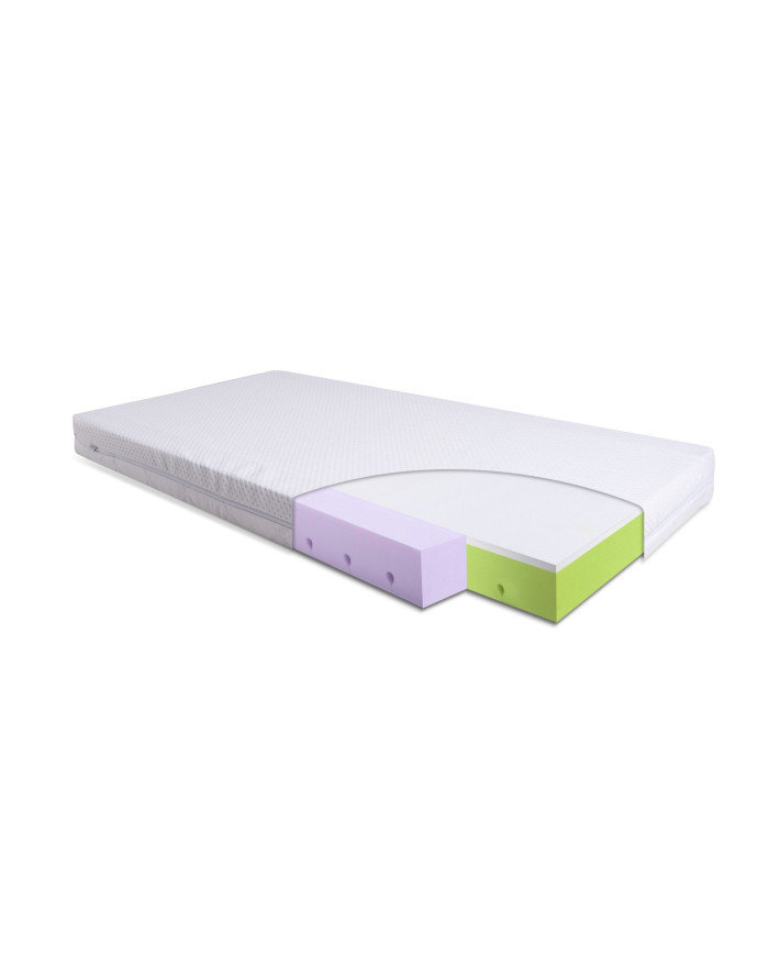 Materac piankowy BabyMatex Dual 60x120x10 – dwustronny, ortopedyczny