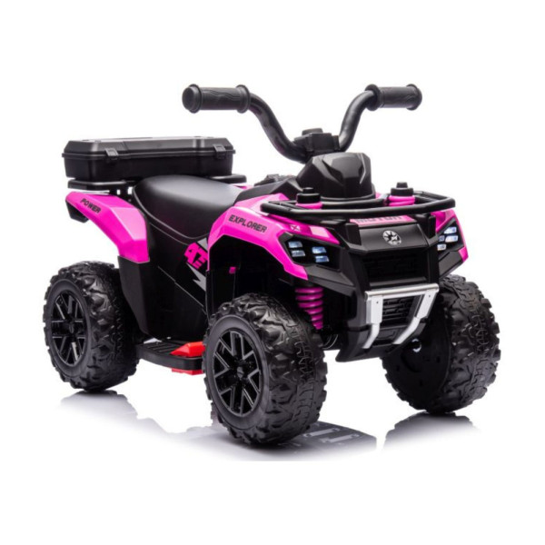 Quad Na Akumulator GTS1155 Różowy