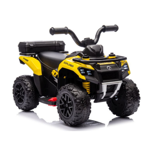 Quad Na Akumulator GTS1155 Żółty