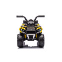 Quad Na Akumulator GTS1155 Żółty