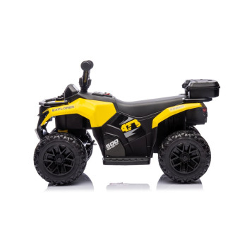 Quad Na Akumulator GTS1155 Żółty